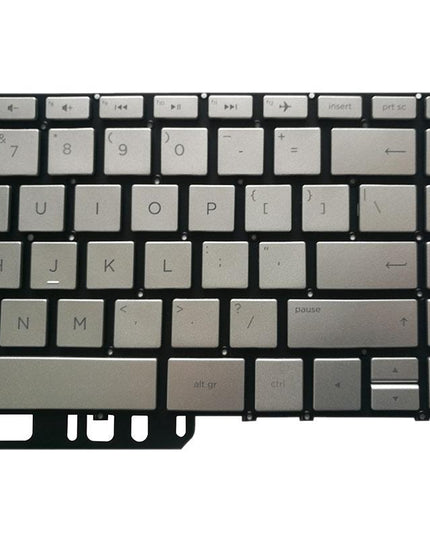 Backlit Us Keyboard For Hp Spectre X360 13-W Series - Silver-1915196600246996995