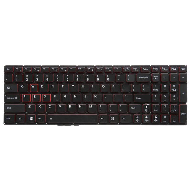 Backlit Us Keyboard For Lenovo Ideapad Y700 Series-1915198234888900609