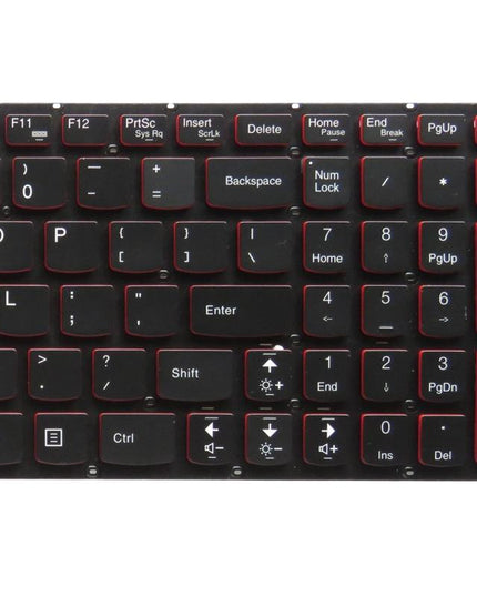 Backlit Us Keyboard For Lenovo Ideapad Y700 Series-1915198234888900612