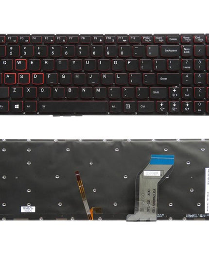 Backlit Us Keyboard For Lenovo Ideapad Y700 Series-1915198234888900613