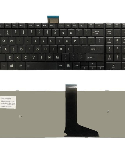 Keyboard For Toshiba Satellite C50 / C55 Series - Us Version-1915197924300689412