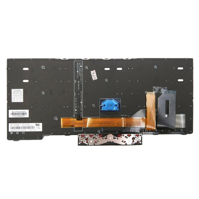 Lenovo Thinkpad E480 L480 L380 Yoga T480S Backlit Keyboard-1915197150048948226