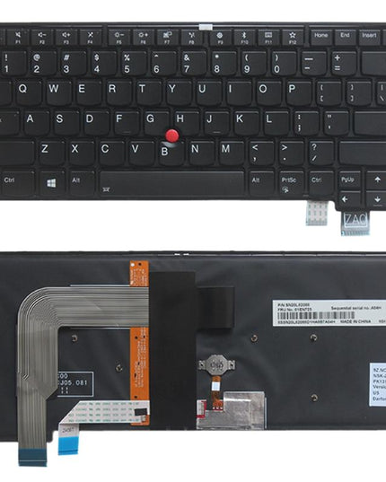 Backlit Us Keyboard For Lenovo Thinkpad T460S / T470S-1915198248323256320