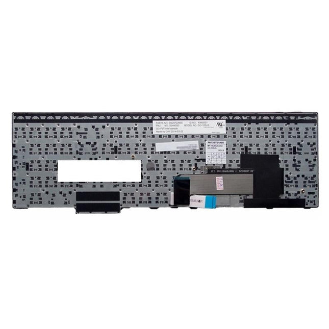 English Laptop Keyboard For Lenovo Thinkpad E550 / E555 / E550C With Pointing Sticks-1915197754389434370