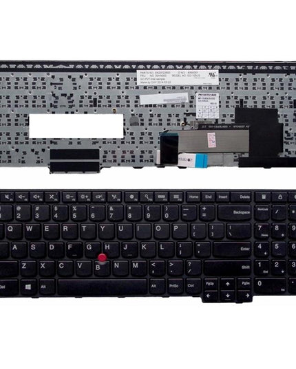 English Laptop Keyboard For Lenovo Thinkpad E550 / E555 / E550C With Pointing Sticks-1915197754389434371