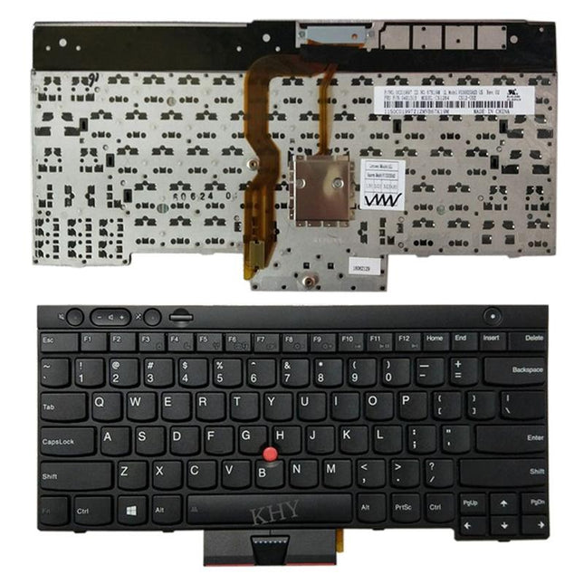 English Laptop Keyboard For Lenovo Thinkpad L430 / T430 / T430S With Pointing Sticks-1915197089248317440