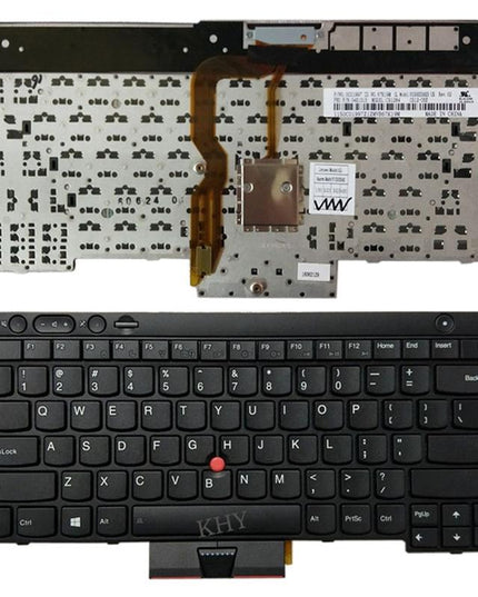 English Laptop Keyboard For Lenovo Thinkpad L430 / T430 / T430S With Pointing Sticks-1915197089248317445