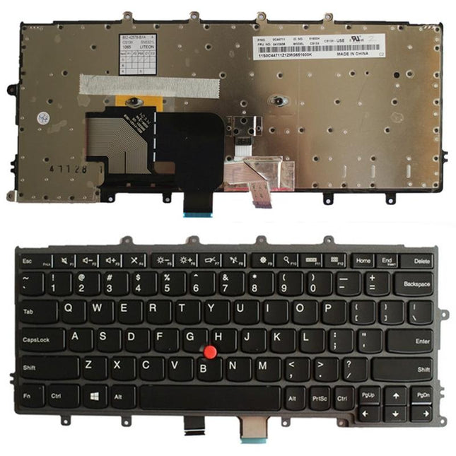 English Laptop Keyboard For Lenovo Thinkpad X Series With Pointing Stick-1915198236398850051
