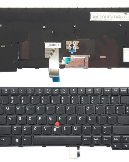 English Laptop Keyboard For Lenovo Thinkpad E470 / E475 With Pointing Sticks-1915198062872104963