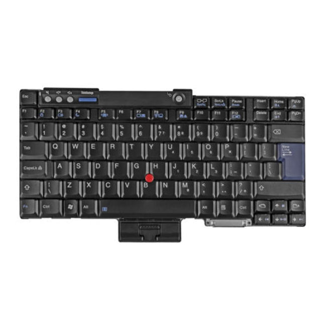 Lenovo Thinkpad Keyboard For T60 T61 R60 R61 Z60 Z61 R400 R500 T400 T500 W500 W700 - Us Version-1915197604111716352