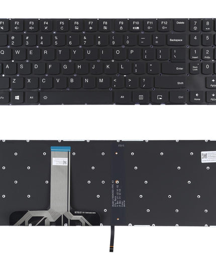 Backlit Uk Keyboard For Lenovo Legion Y520 / Y720-1915196995694366725