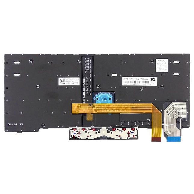 Backlit Us Keyboard For Lenovo Thinkpad X Series-1915197535618732034