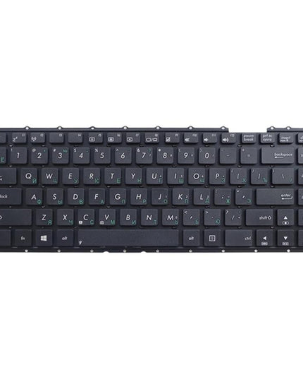 Russian Keyboard For Asus X450 Series - Black-1915197000777863169
