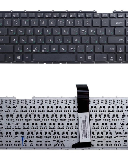 Russian Keyboard For Asus X450 Series - Black-1915197000777863172
