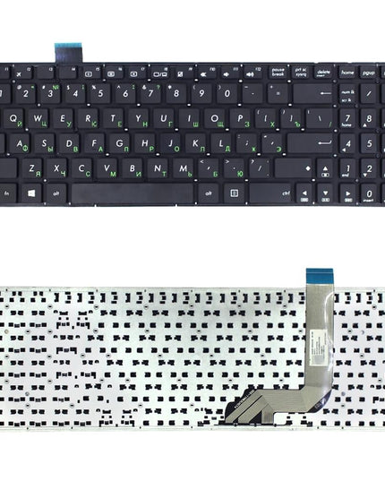 Russian Keyboard For Asus X542 Series - Black-1915198241658507268