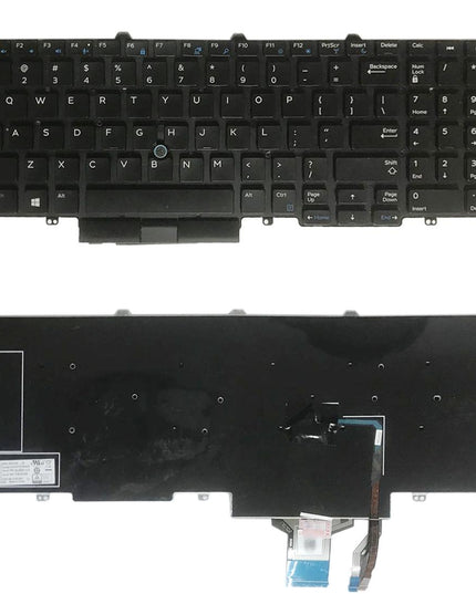 Dell Latitude E5550 5570 5580 5590 Precision Keyboard - Us Version-1915197246274670597