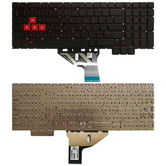 Backlit Us Keyboard For Hp Omen 15-Ce Series-1915197421860818948