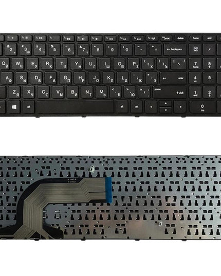 Russian Keyboard For Hp Pavilion 15 Series - Black-1915197153010126852