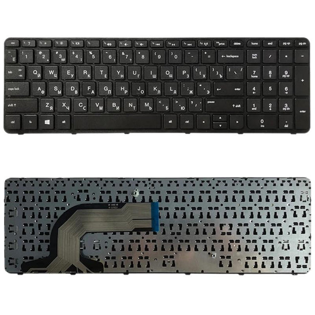 Russian Keyboard For Hp Pavilion 15 Series - Black-1915197153010126852