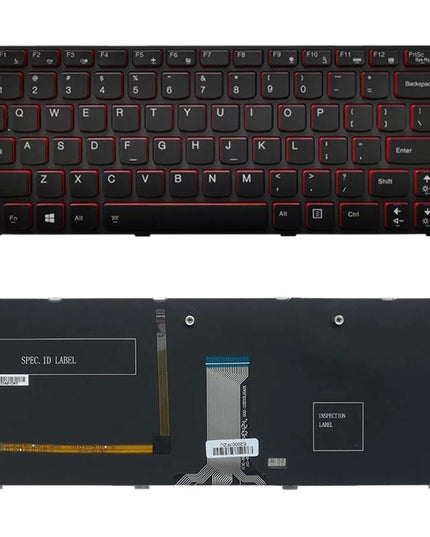 Backlit Keyboard For Lenovo Ideapad Y400 / Y410P / Y430P Us Version-1915197035238264836