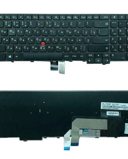 Lenovo Thinkpad Keyboard For P50S T560 W540 T540P W541 T550 W550S L540 L560 E531 E540 - Russian Layout-1915197872547172356
