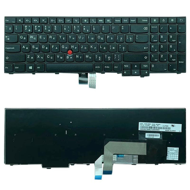 Lenovo Thinkpad Keyboard For P50S T560 W540 T540P W541 T550 W550S L540 L560 E531 E540 - Russian Layout-1915197872547172356