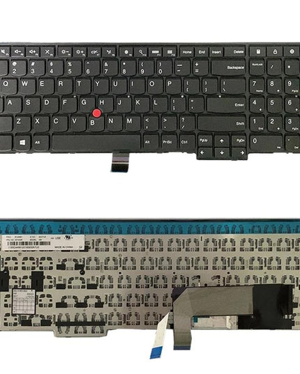 Lenovo Thinkpad W540 T540P W541 T550 W550S L540 L560 E531 E540 P50S T560 Keyboard - Us Version-1915197663456923648