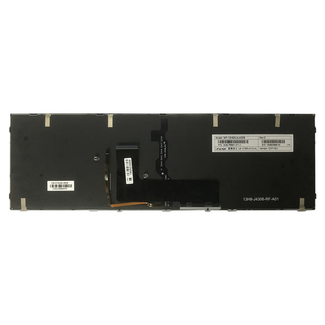 Backlit Us Keyboard For Hasee Z7M / Zx7-Cp5S2 / K690E-1915197550995050498
