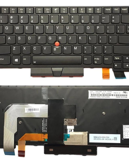Backlit Keyboard For Lenovo Thinkpad T470 / T480 / A475 / A485 Us Version-1915197683400839173