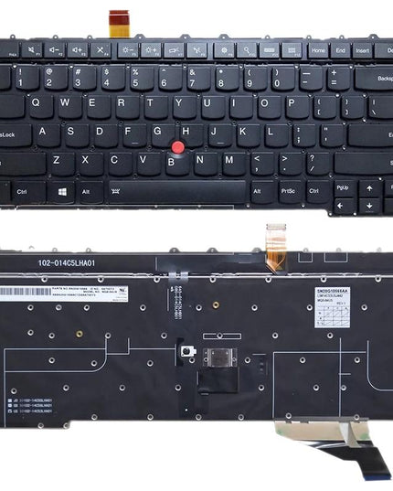 Backlit Us Keyboard For Lenovo Thinkpad X1 Carbon 3Rd Gen 2015-1915197492195102725
