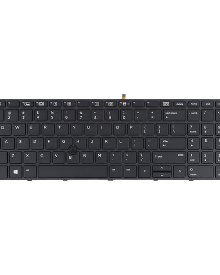 Backlit Keyboard For Hp Probook G2 / G3 Series - Us Layout-1915198035458134017