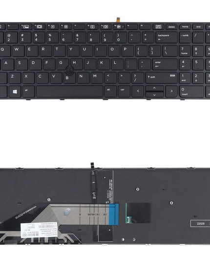 Backlit Keyboard For Hp Probook G2 / G3 Series - Us Layout-1915198035458134021