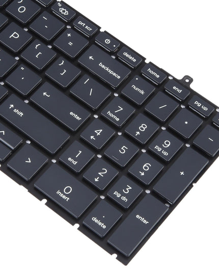 Backlit Us Keyboard For Hp Probook 450 / 455 G9 Series-1915197904197390340