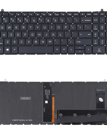 Backlit Us Keyboard For Hp Probook 450 / 455 G9 Series-1915197904197390341