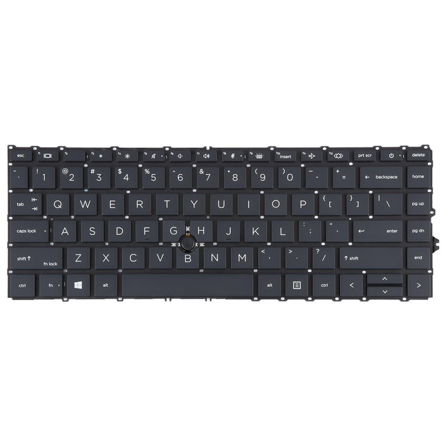 Backlit Keyboard For Hp Elitebook 840 / 745 G7 / G8 Us-1915197739122167809