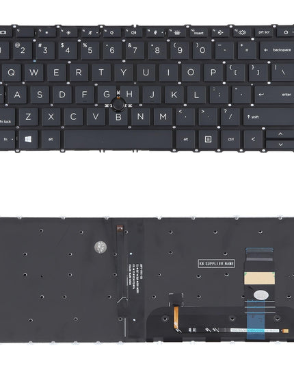 Backlit Keyboard For Hp Elitebook 840 / 745 G7 / G8 Us-1915197739122167813