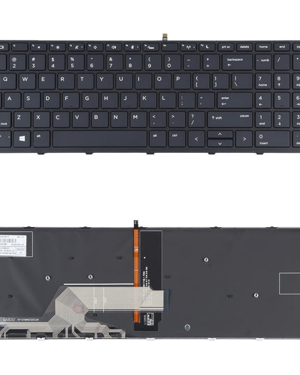 Hp Probook G5 Keyboard With Backlight - Us Version-1915196767545200645