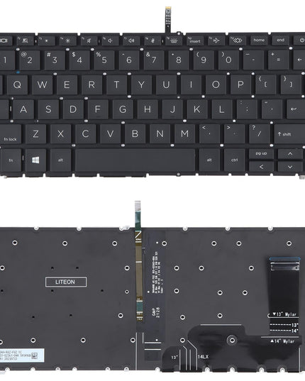 Backlit Us Keyboard For Hp Probook 440 / 445 G9-1915197223176638466