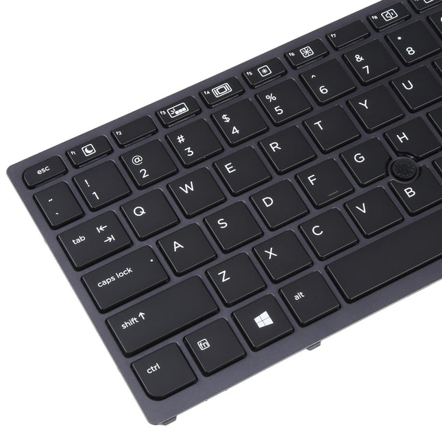 Hp Zbook 15 / 17 G3 Us Keyboard With Backlight And Pointing - Black-1915197074006216707