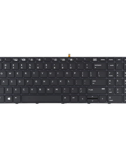 Backlit Us Keyboard For Hp Probook 650 / 655 / 450 G2 / G3-1915198045427994625
