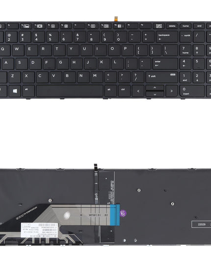 Backlit Us Keyboard For Hp Probook 650 / 655 / 450 G2 / G3-1915198045427994629
