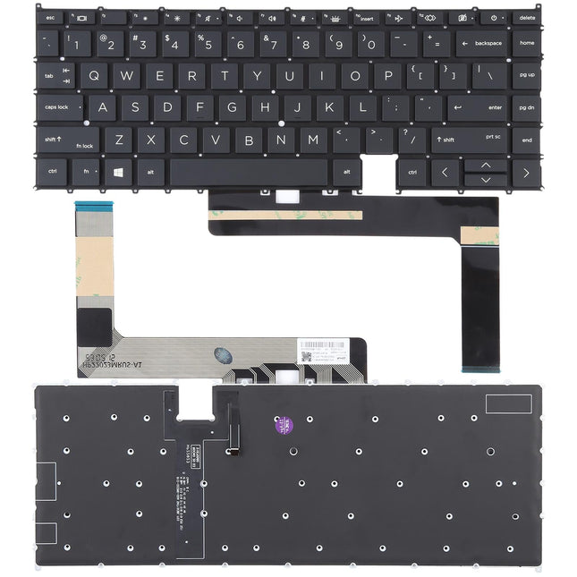 Hp Elitebook X360 Keyboard With Backlight - Us Version-1915197911289958405