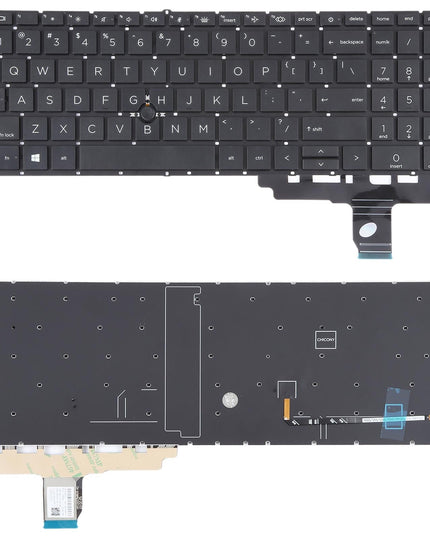 Hp Elitebook 850 G7 / G8 Keyboard With Pointing - Us Version-1915197573916921856