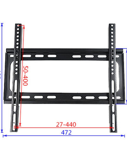 Adjustable Vertical Angle Tv Wall Mount Bracket For 26-55 Inch Screens-1915197611187507202