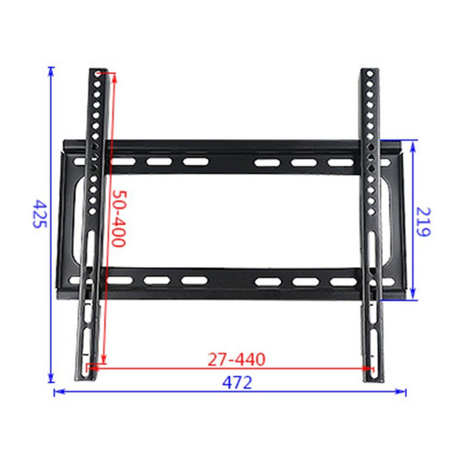 Adjustable Vertical Angle Tv Wall Mount Bracket For 26-55 Inch Lcd Screens-1915197429699973122