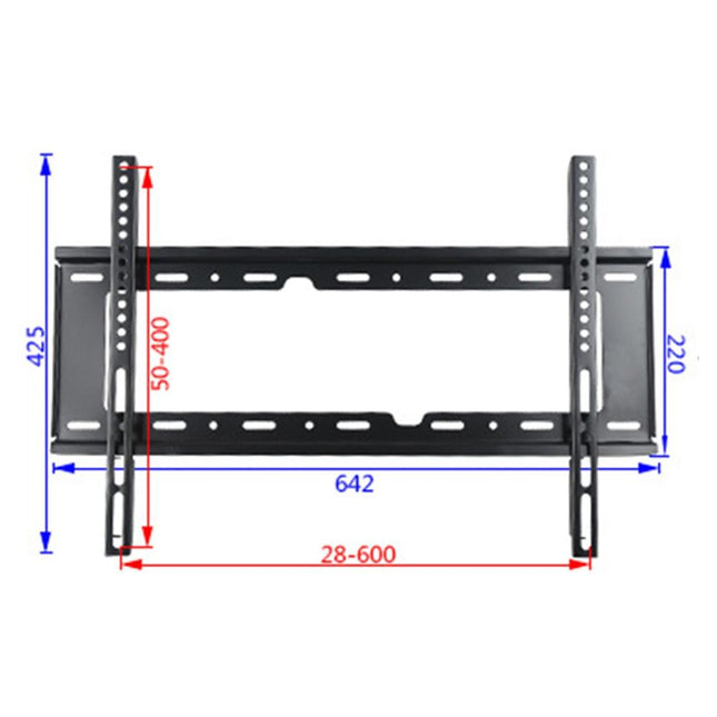 Universal 1.5Mm Tv Wall Mount Bracket For 32-70 Inch Lcd Screens-1915197258635284482