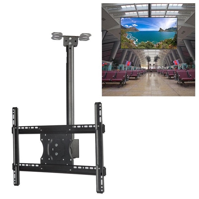 Universal Adjustable Tv Wall / Ceiling Mount - 32-65 Inch Height & Angle - 2M-1915197042855120901