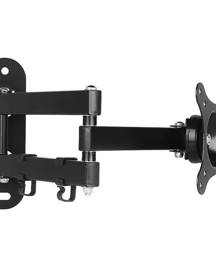 Universal Rotatable Retractable Monitor Wall Mount - 14-27 Inch-1915197476487434241