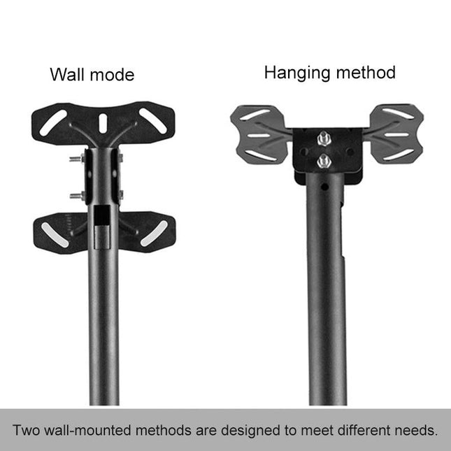 Adjustable Single Screen Tv Wall / Ceiling Mount - 32-65 Inch 0.5-2M Range-1915198423863267330