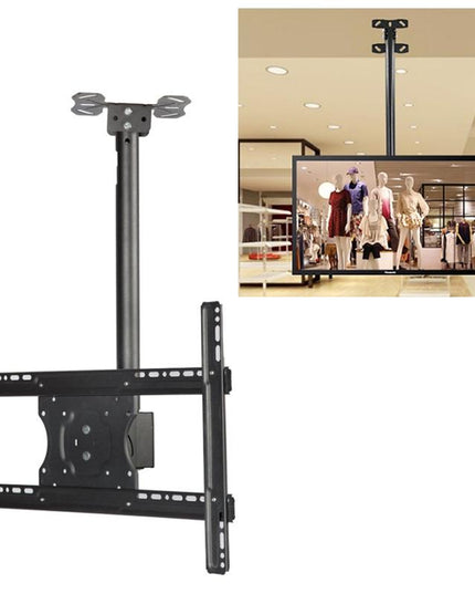 Adjustable Single Screen Tv Wall / Ceiling Mount - 32-65 Inch 0.5-2M Range-1915198423863267337